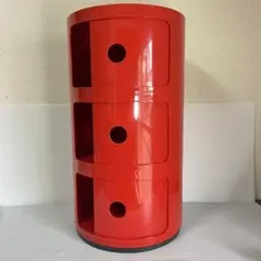 Kartell｜【正規品】コンポニビリ3 赤レッド｜カルテル