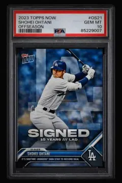 高騰中！】大谷翔平 WBC カード 2023 【PSA10】 - メルカリ
