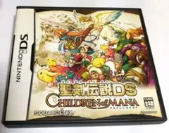 聖剣伝説DS CHILDREN of MANA★DSソフト◆美品即購入可◆
