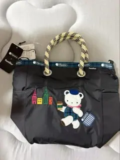 【新品未使用】ファミリア トートバッグ レスポートサック familiarのサムネイル