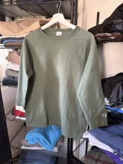 M*T様 Champion T1011 ロングスリーブTシャツ M USA製 カ