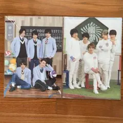 嵐のワクワク学校2017•2018クリアファイル