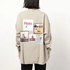 【BRANDALISED】バンクシービッグシルエットスウェット