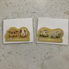 モルカー 成田ゆめ牧場 コラボシール ポテト シロモ