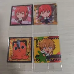 チェンソーマンウエハース(マキマDR.テンジR)2点。