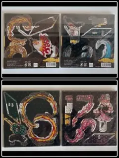 【匿名配送】鬼滅の刃 ポップアップアクリルマスコット4点セット【難アリ】