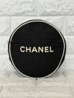CHANELシャネル　ポーチ　ブラック