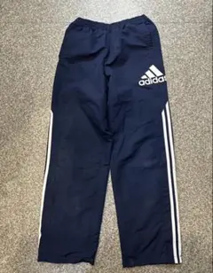 き*ょ様 adidas ネイビー ジャージ 160 ウインドブレーカー