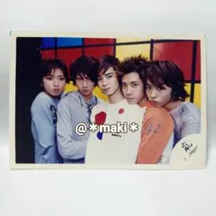 嵐 公式写真 10年以上前 嵐ロゴ 大野智 櫻井翔 相葉雅紀 松本潤 二宮和