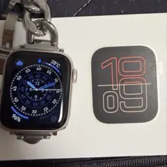_数回使用品Apple Watch SE3GPS+CEllUlARラスト出品 - メルカリ