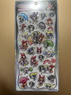 正規品　プチドロップステッカー　パワパフ　パワーパフガールズ