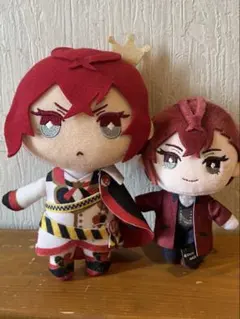 ツイステ リドル・ローズハート ぬいぐるみ