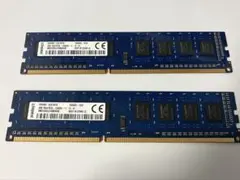 SK hynix 8GB DDR3 メモリー 2枚セットPC3-12800U - メルカリ