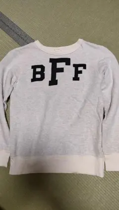 デニムダンガリー　トレーナー　140