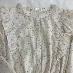 Honeys 花柄ワンピース