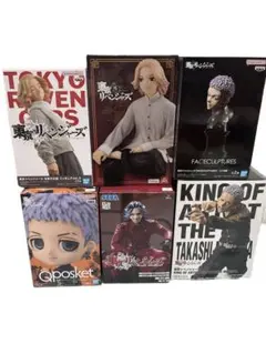 【未開封】東リベ フィギュア 5点セット