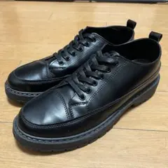 SVEC シュベック 厚底 レースアップシューズ 44 27cm ブラックのサムネイル