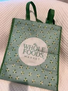 Whole Foods Market エコバッグ 花柄