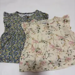 【美品】OSHKOSH 18m 半袖　2枚セット