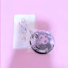 学園アイドルマスター 葛城リーリヤ GIGO限定 オーロラ缶バッジ - メルカリ