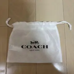 COACH メッシュ収納袋 ホワイトのサムネイル
