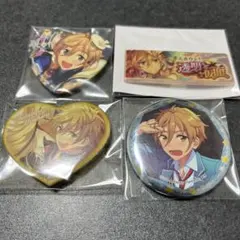 あんスタ Rabbits 真白友也 とるパカ 缶バッジ バナコレ ラビッツ