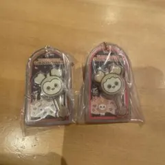 TWICE ラブリー チョコがけボーロ＆チャーム ダヒョン ジヒョ 2点セット