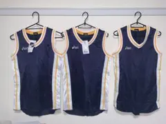 未使用2着＋おまけ アシックス レディース バスケットボールウェア 定4800円