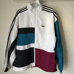 ねん様専用 adidas アディダス ナイロンジャケット M