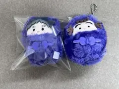 忍たま乱太郎 くるみたぴぬい 尾浜勘右衛門 久々知兵助 2個