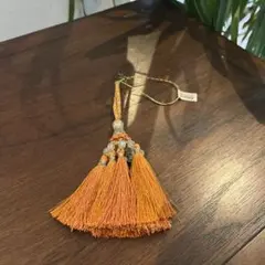 オレンジ タッセル Katherine's Collection 約20cm