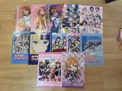 Aqours 国木田花丸 クリアファイル 6枚セット - メルカリ