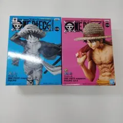 はる様専用【は183】ONE PIECE 2体セット モンキー・D・ルフィ