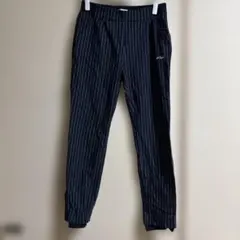 FILA ネイビーストライプスポーツパンツ