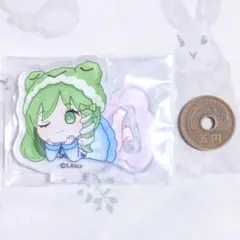 東方プロジェクト ダイソー 東風谷早苗 アクリルスタンド 訳あり