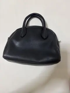EFOLE ミニボストン ショルダー バッグ 黒