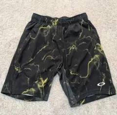 【美品】オークリー ハーフパンツ Mサイズ トレーニング