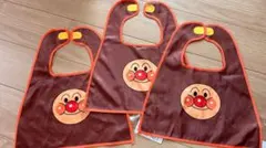 アンパンマンミュージアム マント3枚セット