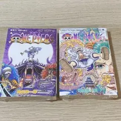 【初版】【シュリンク付き】ONE PIECE 103巻•104巻　ニカ表紙