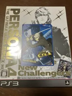 ペルソナ4 P4U2 特典カード　鳴上悠　ソフト未開封 ペルソナ4 P4U2 特典カード 鳴上悠 - メルカリ