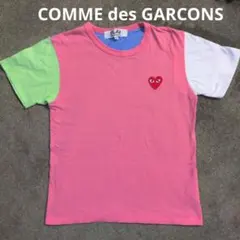 コムデギャルソン　Tシャツ　マルチカラーのサムネイル