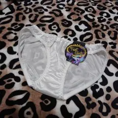 ショーツ　パンティー　 Мサイズ 　ホワイト　純白　白　スケスケ　レース生地