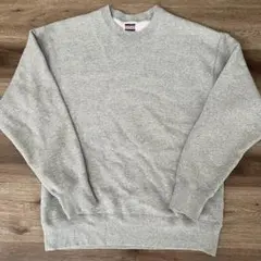 GOAT グレー トレーナー M