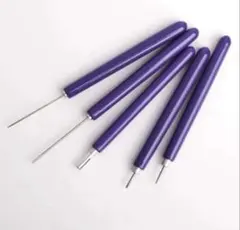 ペーパークイリング クイリングツール　バー　スロット ニードル　5本セット。