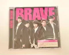 嵐BRAVE 初回限定盤 CD・DVD
