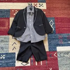 michiko London フォーマルスーツセット 110cm 黒