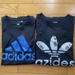 adidas Tシャツ M & trysail Tシャツ S 2枚セット