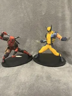 デッドプール & ウルヴァリン フィギュア 2体セット