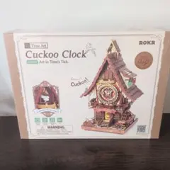 ROKR 木製パズル Cuckoo Clock　ハッコー時計 LC901C