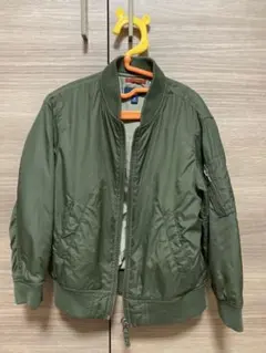 UNIQLO MA-1ジャケット 110cm